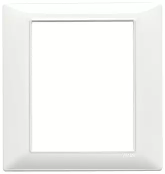 14668.41 Рамка Plana Снежный 8 модулей Vimar