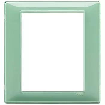 14668.44 Рамка Plana Мята 8 модулей Vimar