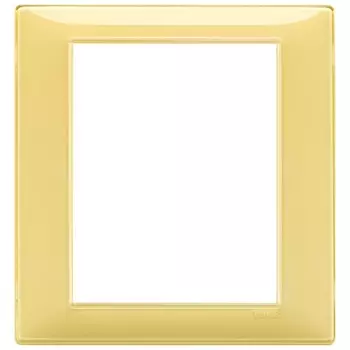 14668.46 Рамка Plana Лимон 8 модулей Vimar
