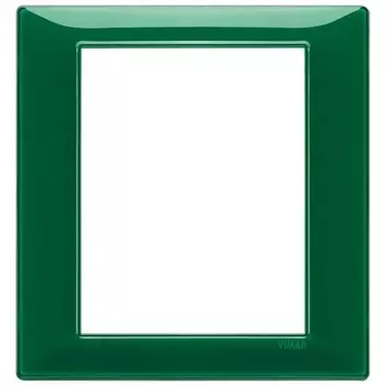 14668.47 Рамка Plana Изумрудный 8 модулей Vimar