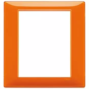 14668.48 Рамка Plana Оранжевый 8 модулей Vimar