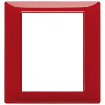 14668.51 Рамка Plana рубин 8 модулей Vimar