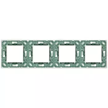 14669.42 Рамка Plana Воздушный 8 модулей Vimar