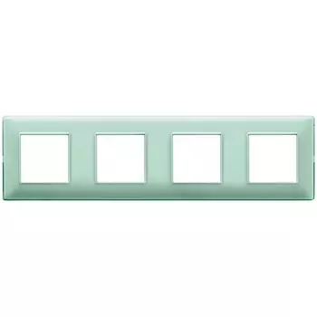 14669.44 Рамка Plana Мята 8 модулей Vimar