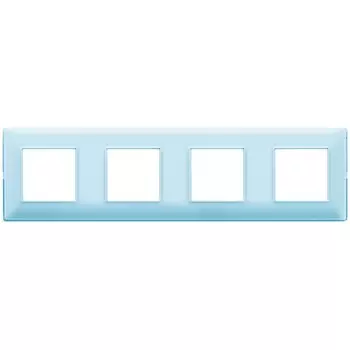 14669.45 Рамка Plana Вода 8 модулей Vimar