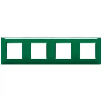 14669.47 Рамка Plana Изумрудный 8 модулей Vimar