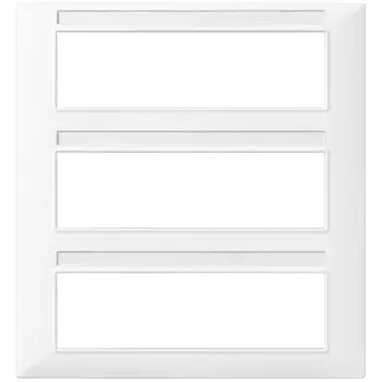 14691.01 Рамка Plana Белый 21 модуль Vimar