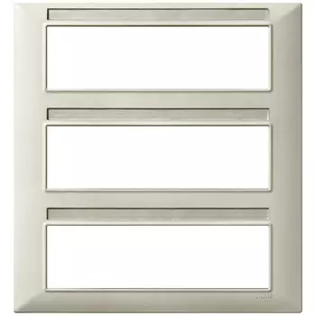 14691.21 Рамка Plana Никель матовый 21 модуль Vimar