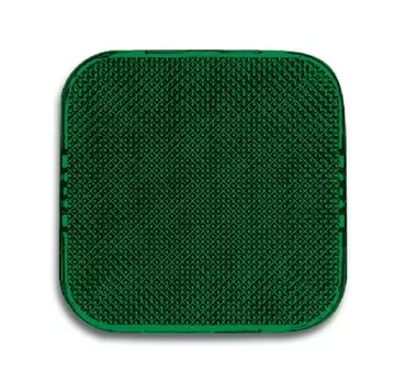 1512-0-0219 (2526-13), Линза зелёная для светового сигнализатора, серия Busch-Duro 2000 SI, ABB