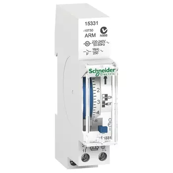 15331 Реле врем. эл.мех. ih 18mm 7дней 1канал , Schneider Electric