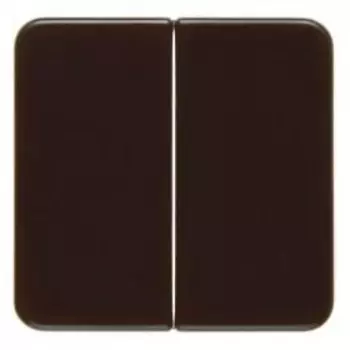 155211 Клавиши цвет: коричневый, с блеском Влагозащищенный скрытый монтаж IP44 Berker