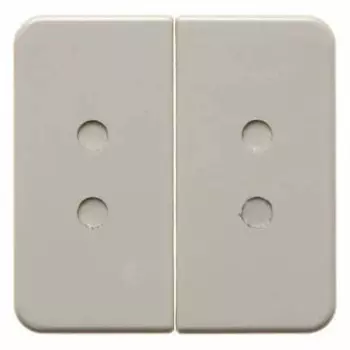 1565 Прикручивающиеся клавиши цвет: белый, с блеском Влагозащищенный скрытый монтаж IP44 Berker