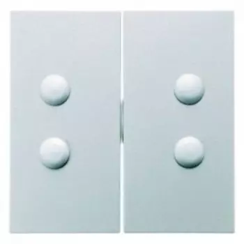 15711909 Прикручивающиеся клавиши цвет: полярная белизна, матовый S.1/B.1/B.3/B.7 Glas Berker