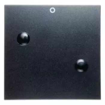15731606 Прикручивающаяся клавиша с надписью "0" цвет: антрацит, матовый B.1/B.3/B.7 Glas Berker