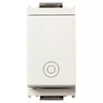 16080.B Кнопка 1p no 10a белая Vimar Idea