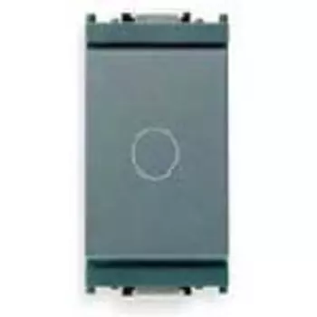 16110 Кнопка 1p nc 16a + контакт no серая Vimar Idea