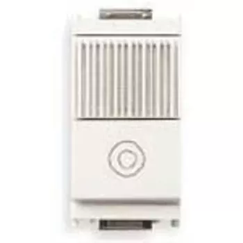 16126.B.B Кнопка 1p no 10a + белый диффузор белая Vimar Idea