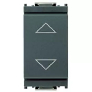 16140 Переключатель с центр полож 1p 10ax серый Vimar Idea