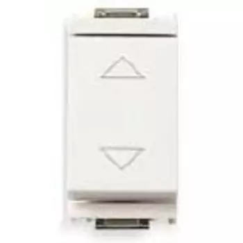 16155.B Кнопка переключ 2p 10a белый Vimar Idea