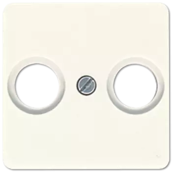 161TV Крышка для телевизионной розетки слоновая кость Jung