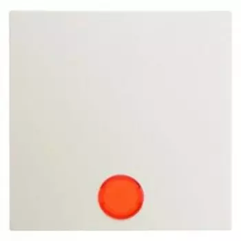 16218982 Клавиша в комплекте с 5 линзами цвет: белый, с блеском S.1 Berker