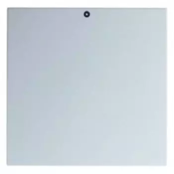 16228989 Клавиша с надписью "0" цвет: полярная белизна, с блеском S.1/B.3/B.7 Glas Berker