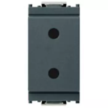 16305 Розетка 2p 10a серая Vimar Idea