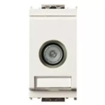 16306.10.B Розетка tv проходная 10db "папа" белая Vimar Idea