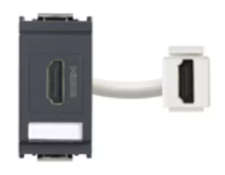 16334 Розетка hdmi, серая Vimar Idea
