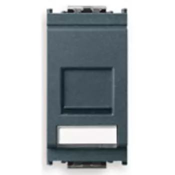 16358.C Адаптер rj45 amp avaya ortronics серый Vimar Idea