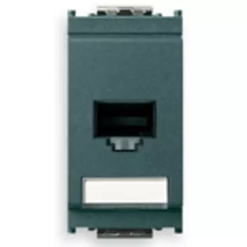 16359.5 Розетка rj45 netsafe cat5e Vimar Idea