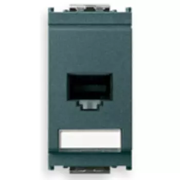 16359.6 Розетка rj45 netsafe cat6 Vimar Idea