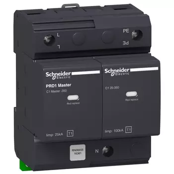 16361 Prd1 master опн полюс и нейтраль класс 1 со сменными картриджами , Schneider Electric