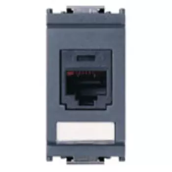 16364.1 Розетка rj45 panduit cat 5e utp t568a/b g Vimar Idea