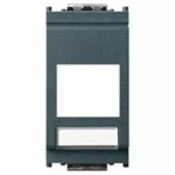 16367.C Адаптер rj45 infra + серый Vimar Idea