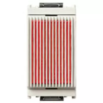 16431.R.B Табло диффузор красная белый Vimar Idea