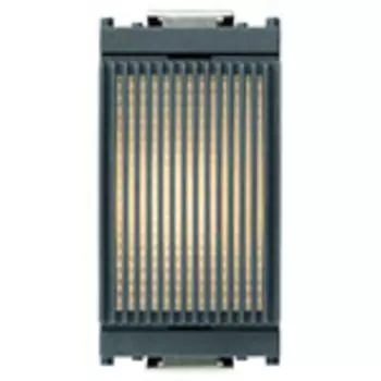 16431 Табло диффузор белый серый Vimar Idea