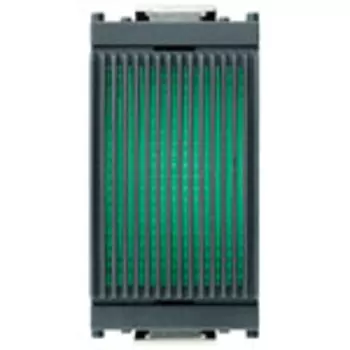 16431.V Табло диффузор зеленая серый Vimar Idea