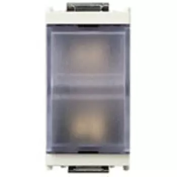 16433.B Табло призматическое диффузор белый белый Vimar Idea