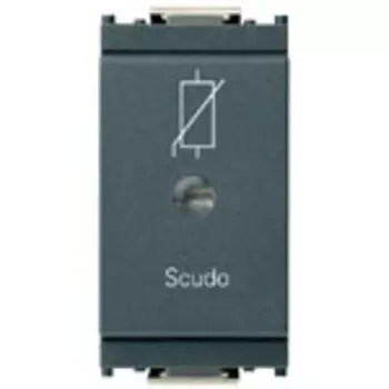 16481 Ограничитель перенапряжения серый Vimar Idea