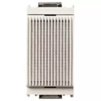 16540.B Заглушка ребристая белая Vimar Idea