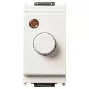 16560.B Регулятор 100 - 500w белый Vimar Idea