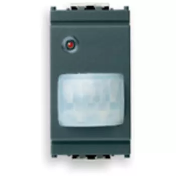 16620 Датчик охран сигнализации инфракрасный серый Vimar Idea