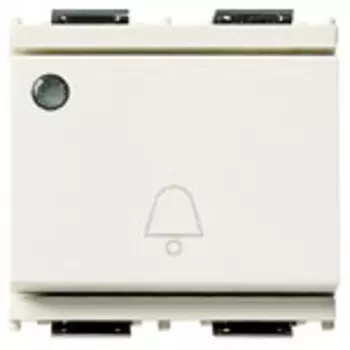 16643.B Кнопка set/reset белая Vimar Idea