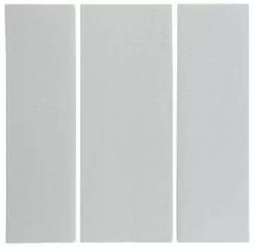 16658989 Клавиши для трехклавишного выключателя цвет: полярная белизна, с блеском S.1/B.3/B.7 Glas Berker