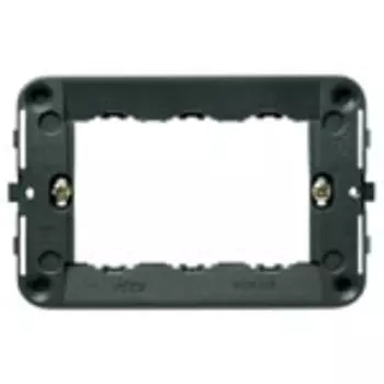 16713 Суппорт 3 модуля с винтами Vimar Idea