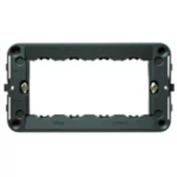 16714 Суппорт 4 модуля с винтами Vimar Idea