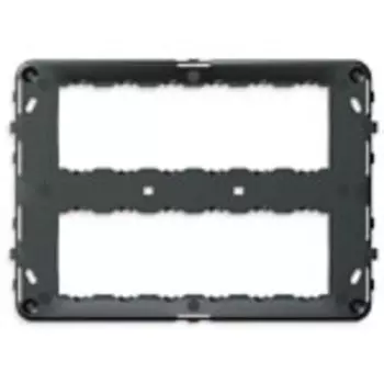 16718 Суппорт 12 модуля с винтами Vimar Idea