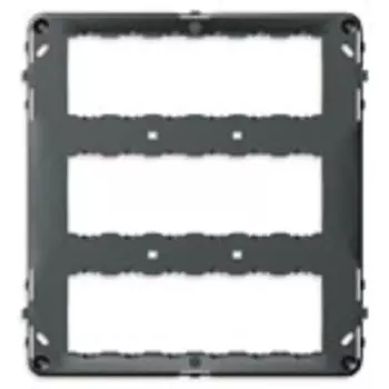 16719 Суппорт 18 модуля с винтами Vimar Idea