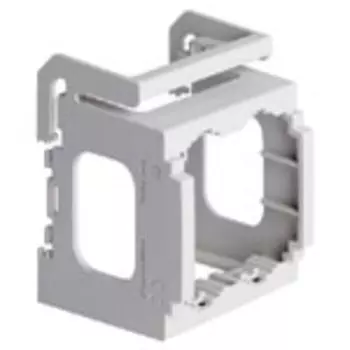 16727 Суппорт 2 модуля для en50022 Vimar Idea